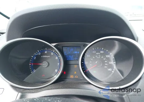 2014 Hyundai Tucson Gls из США, поврежденный, VIN KM8JT3AF8EU894227